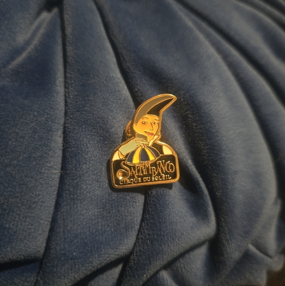 Saltimbanco Cirque du Soleil pin